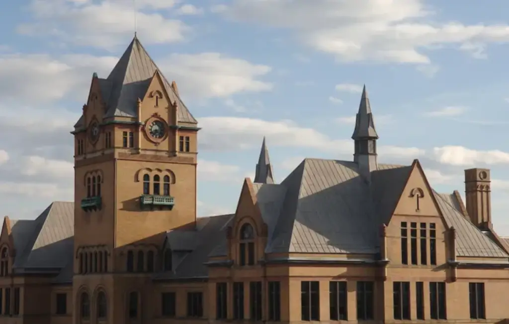 Wayne State University campus